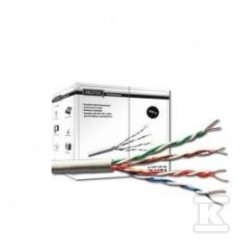 KABEL U/UTP KAT. 5E 305M PVC DRUT