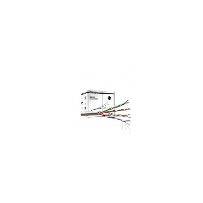 KABEL U/UTP KAT. 5E 305M PVC DRUT