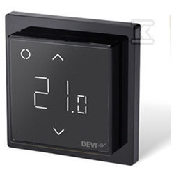 TERMOSTAT DEVIREG SMART (CZARNY)