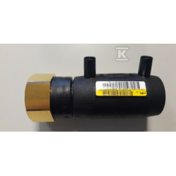MUFA MOSIĄDZ EL.OPÓR GW 25X3/4" SDR11