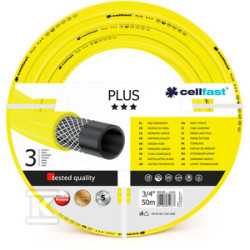WĄŻ OGRODOWY PLUS 3/4" 50M