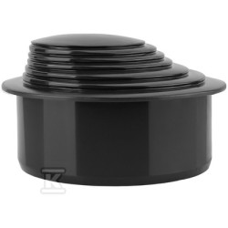 REDUKCJA RYNNOWA DN110X63-100 GRAFIT