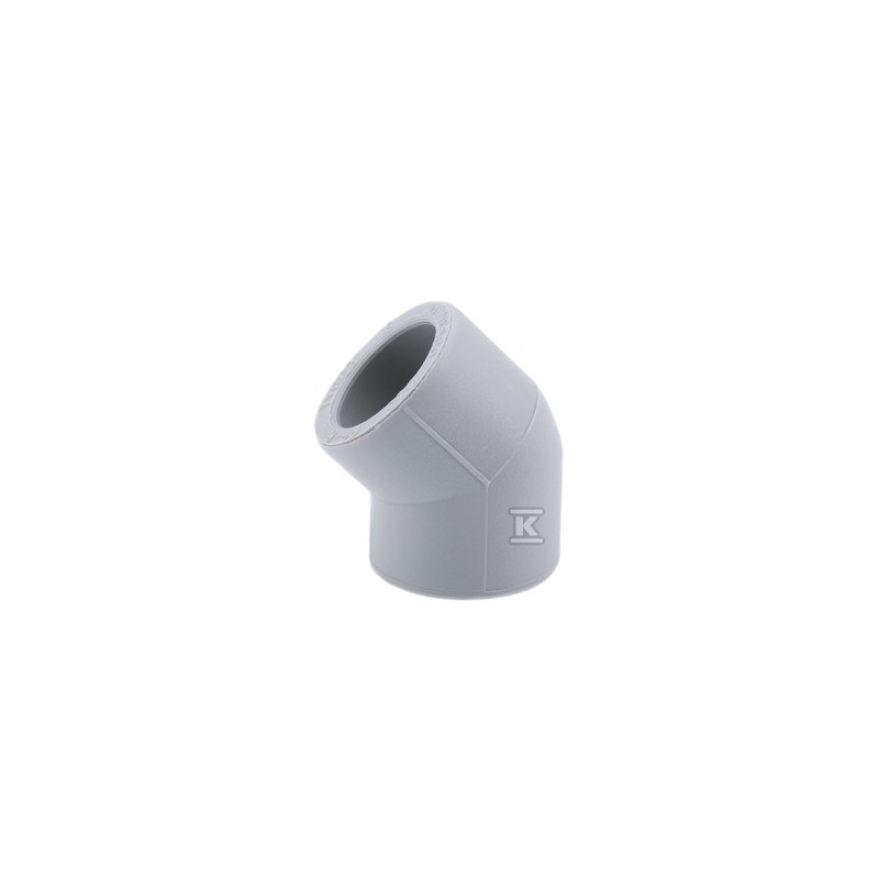KOLANO PP 45ST 63MM