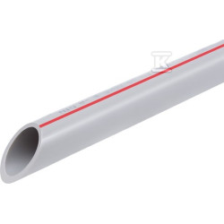 RURA PP-R PN16 90MMX12,3MM-4M