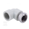 KOLANO 90ST Z PÓŁŚRUB. GW 20/1/2" MET