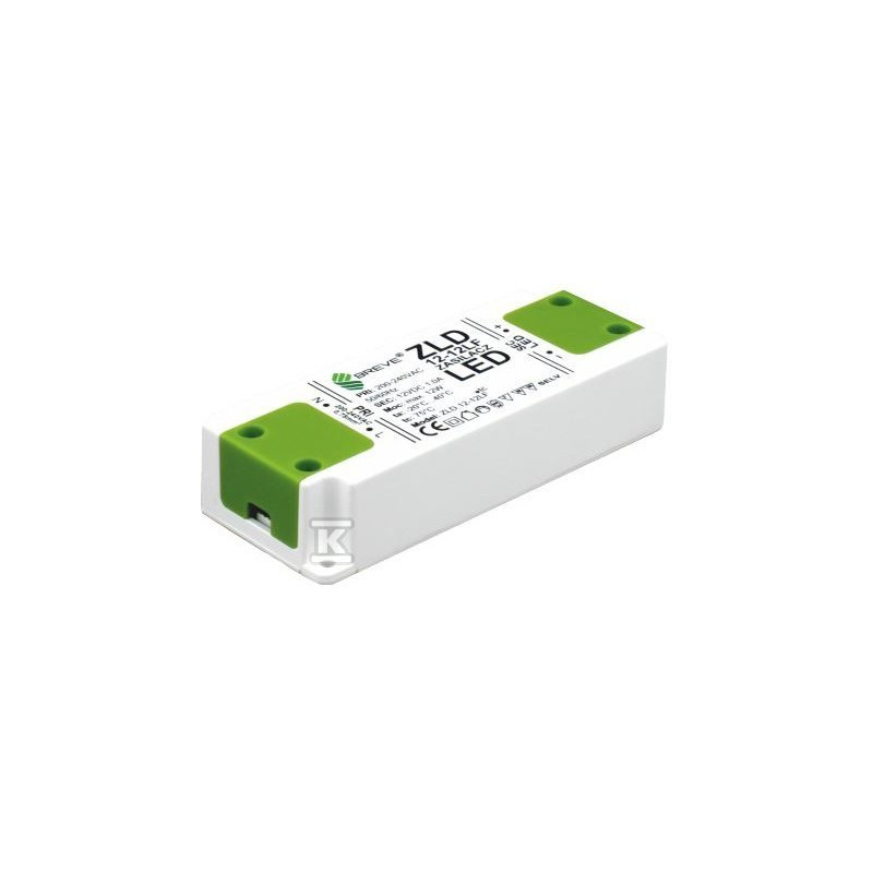 ZASILACZ ZLD 12-12LF 1,0A