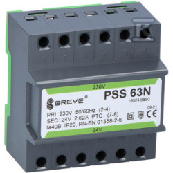 TRANSFORMATOR PSS 63N 230/ 24V