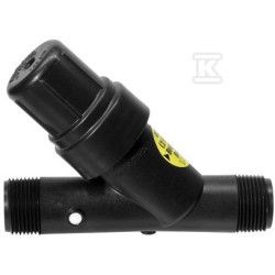 FILTR SIATKOWY PRF-100-RBY 1"GZ