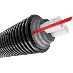 R.PREIZ.DELTA PEX HEAT DUO 32+32X125,50M