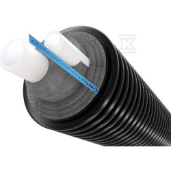 R.PREIZ.DELTA PEX SANI DUO 25+25X125,25M