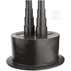 KOŃC.GUM.END-CAP DLA RUR PODW.ECD 125/2