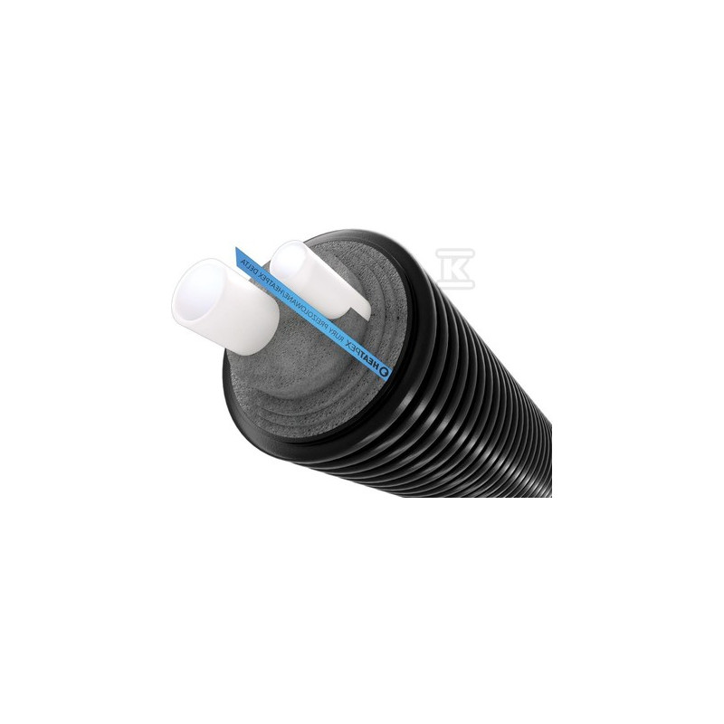 R.PREIZ.DELTA PEX SANI DUO 32+20X125,15M