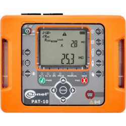 PAT-10 MIERNIK BEZP.SPRZĘTU ELEKTRYCZNE