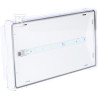 OPR.EXIT S IP65 LED 1W 3H 2-ZAD. PT BIA?