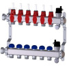 ROZDZIELACZ PREMIUM Z ROTAMETRAMI-11 OB.
