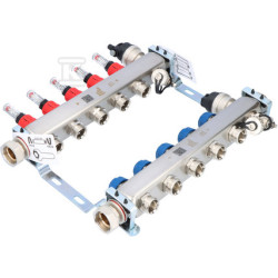 ROZDZIELACZ PREMIUM Z ROTAMETRAMI-5 OB.