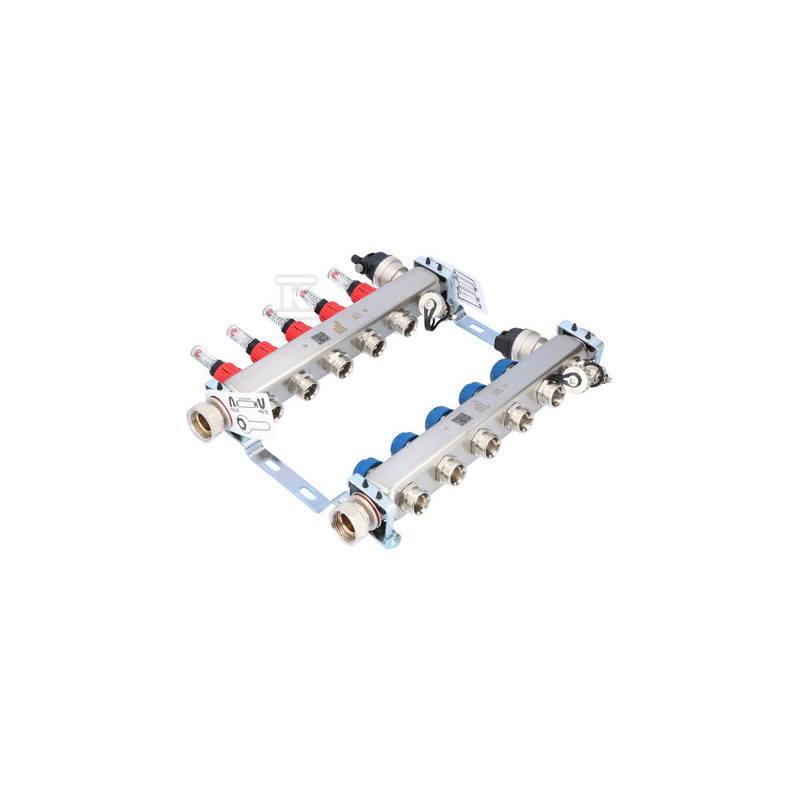 ROZDZIELACZ PREMIUM Z ROTAMETRAMI-5 OB.