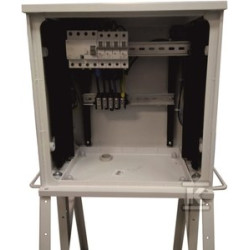 ROZDZIELNICA BUDOWLANA RB-4/32A/3X16A/KS