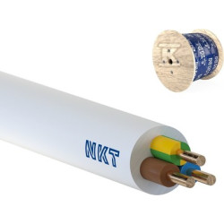 YDY-ŻO 3X1,5 750V BĘBEN NKT