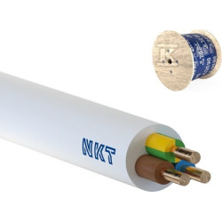 YDY-ŻO 3X2,5 750V BĘBEN NKT