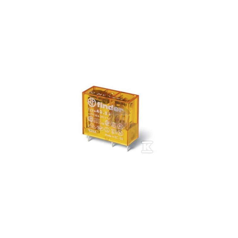 PRZEKAŹNIK 1P 10A 24VDC