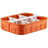 PUSZ.M6X60F POMAR.P/T MULTIWALL