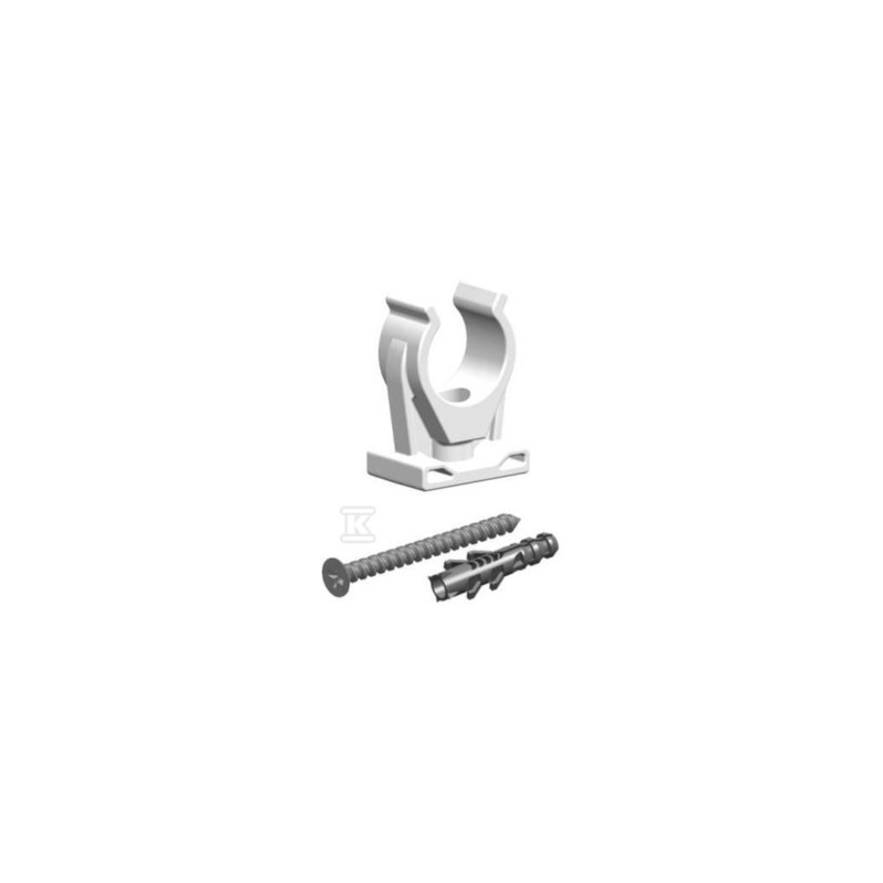 UCHWYT POJ ZE ŚRUBĄ I KOŁKIEM 16-18MM