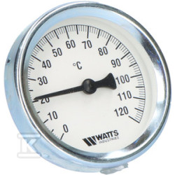 TERMOMETR BIMETAL.F+R801, 63/50 120°C