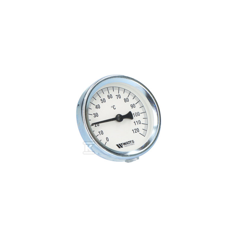 TERMOMETR BIMETAL.F+R801, 63/50 120°C