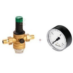 REGULATOR CIŚNIENIA D06F-1AM, MANOM.