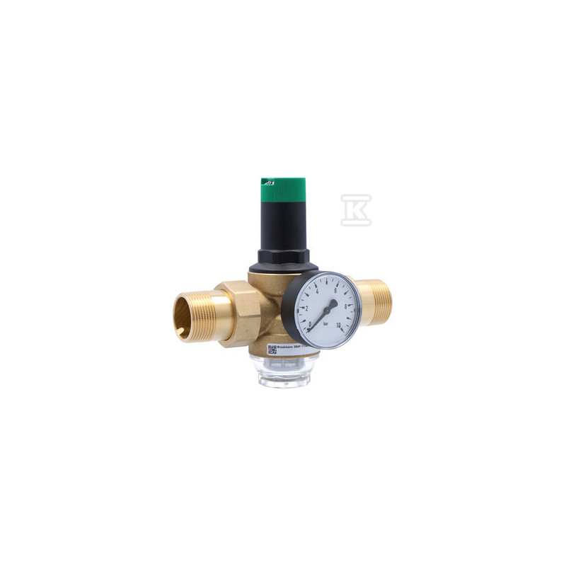REGULATOR CIŚNIENIA D06F-11/4AM, MANOM.