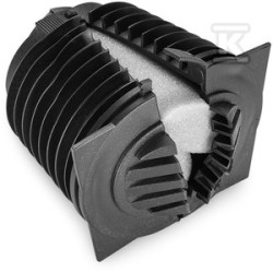 QSR 160U, WKŁAD 134-144 MM DO RUR ŚR.1