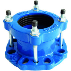 ŁĄCZNIK RK DN100 D109-128 PN16 STAL/PV