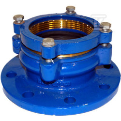 ŁĄCZNIK RK DN50 D63 PN16 PE/PVC