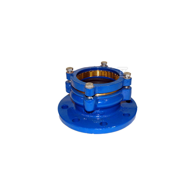 ŁĄCZNIK RK DN80 D90 PN16 PE/PVC