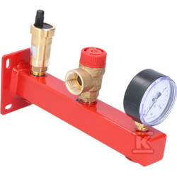 GRUPA BEZP.BSS DO C.O. 3/4"