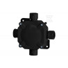 PUSZ.HERMETYK 27P 144X67X132 IP67 CZARNA