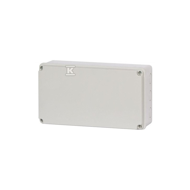 PUSZ.HERMETYK CP 130X230X85 IP54 B/DŁ.