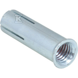 KOTWA WBIJANA STAL Z KOŁNI.M6X25 WDI1L