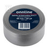TAŚMA ONNLINE 48MM/50YD SZARA DUCT