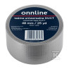TAŚMA ONNLINE 48MM/25YD SZARA DUCT