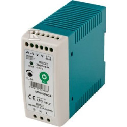 ZASILACZ NA SZYNĘ DIN 60W 24V 2,5A