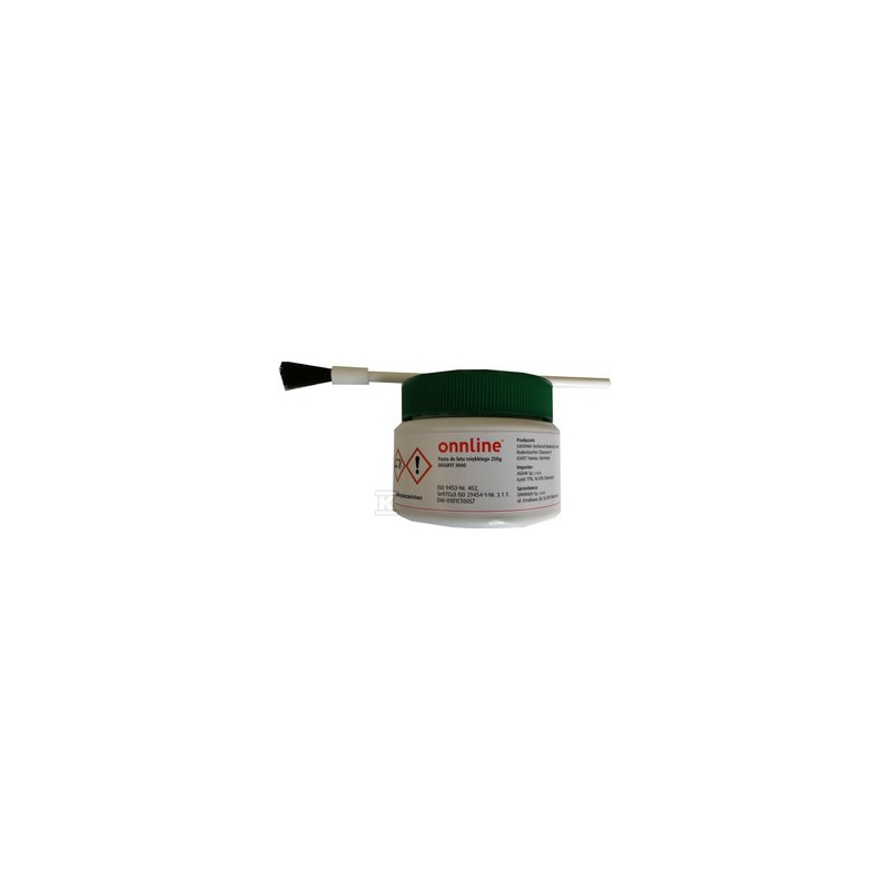 PASTA TOPNIK Z CYNĄ + PĘDZEL 250G