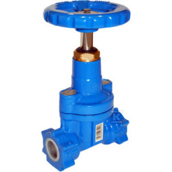 ZASUWA DO WODY DN50 PN16 GW2" Z KÓŁK.