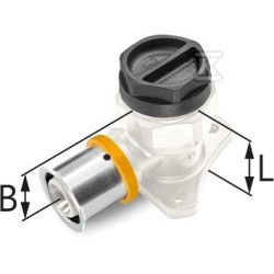 POD DO BAT Z USZAMI GW 16X2 RP1/2" PPSU