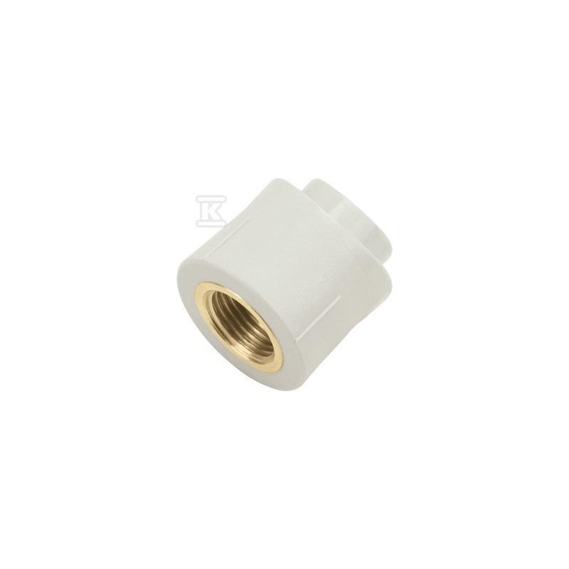 SIODEŁKO GW PP-R 50X1/2" SZARE