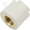 SIODEŁKO GW PP-R 50X1/2" SZARE