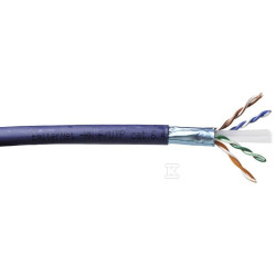 FTP KAT 6 450 MHZ, DRUT 4 X2X23AWG, LS0H