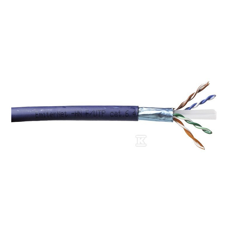 FTP KAT 6 450 MHZ, DRUT 4 X2X23AWG, LS0H