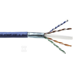 KABEL FTP (F/UTP) KAT.6